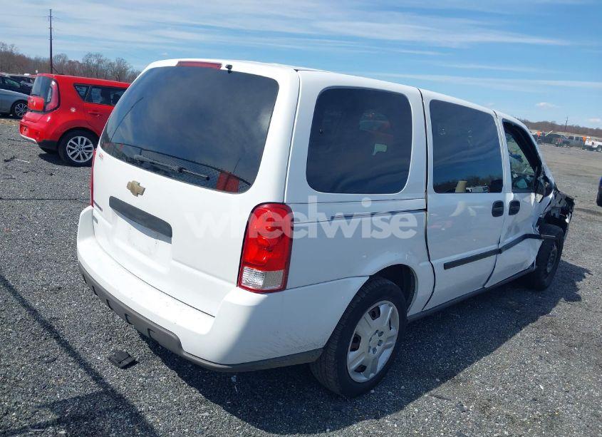Photo 4 of 2008 Chevrolet Uplander CARGO (VIN 1GBDV13W38D123941)