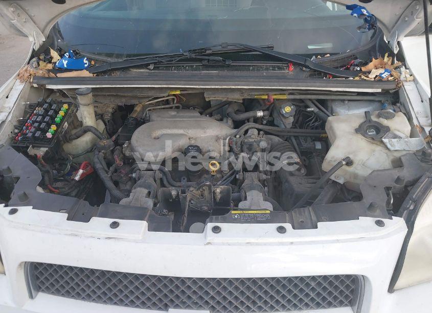 Photo 10 of 2008 Chevrolet Uplander CARGO (VIN 1GBDV13W48D104623)