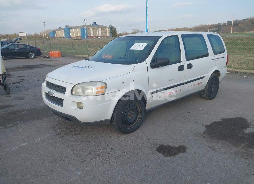 Photo 2 of 2008 Chevrolet Uplander CARGO (VIN 1GBDV13W48D104623)