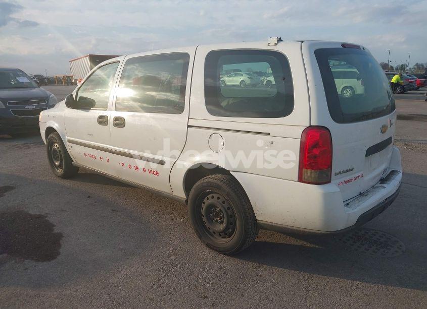Photo 3 of 2008 Chevrolet Uplander CARGO (VIN 1GBDV13W48D104623)