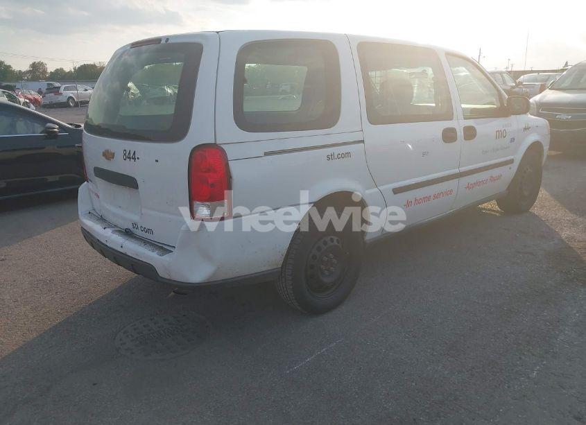 Photo 4 of 2008 Chevrolet Uplander CARGO (VIN 1GBDV13W48D104623)
