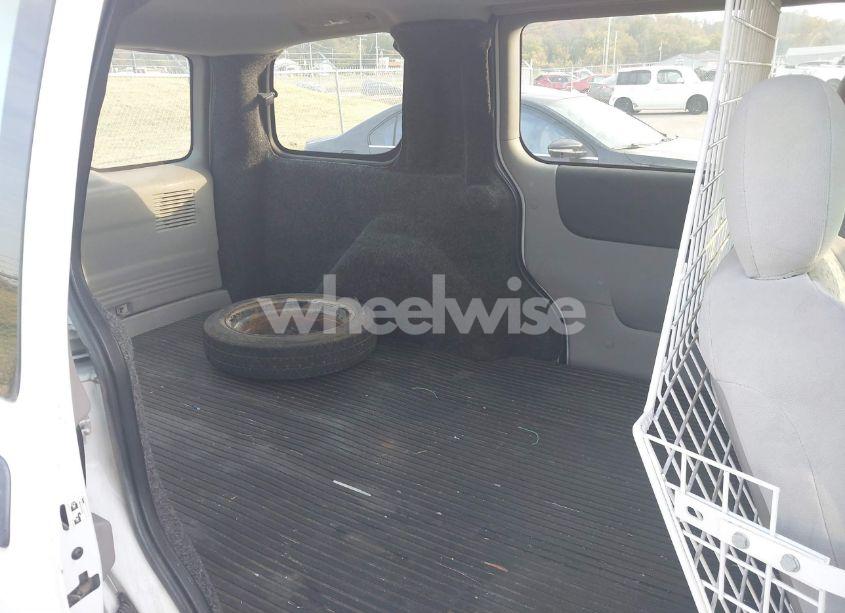 Photo 8 of 2008 Chevrolet Uplander CARGO (VIN 1GBDV13W48D104623)