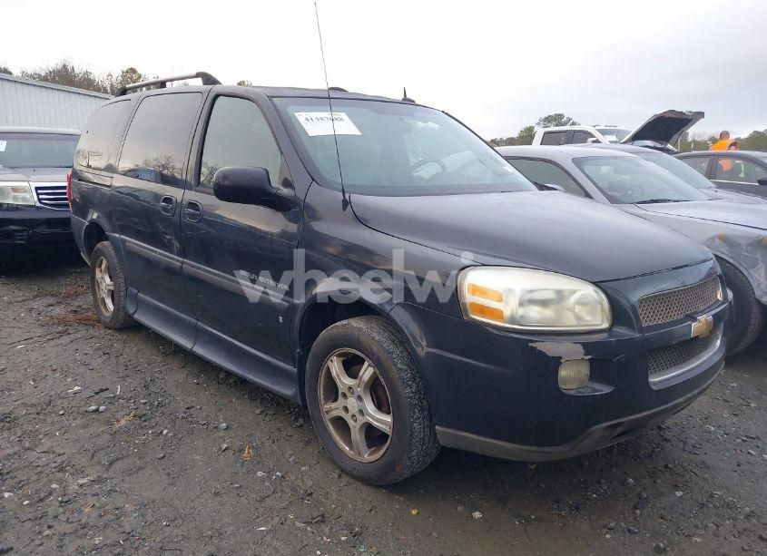 2008 Chevrolet Uplander LS (VIN 1GBDV13W48D181928) main photo