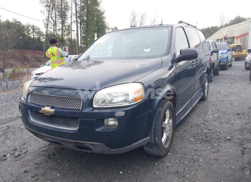 Photo 2 of 2008 Chevrolet Uplander LS (VIN 1GBDV13W48D181928)