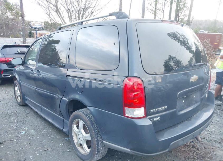 Photo 3 of 2008 Chevrolet Uplander LS (VIN 1GBDV13W48D181928)
