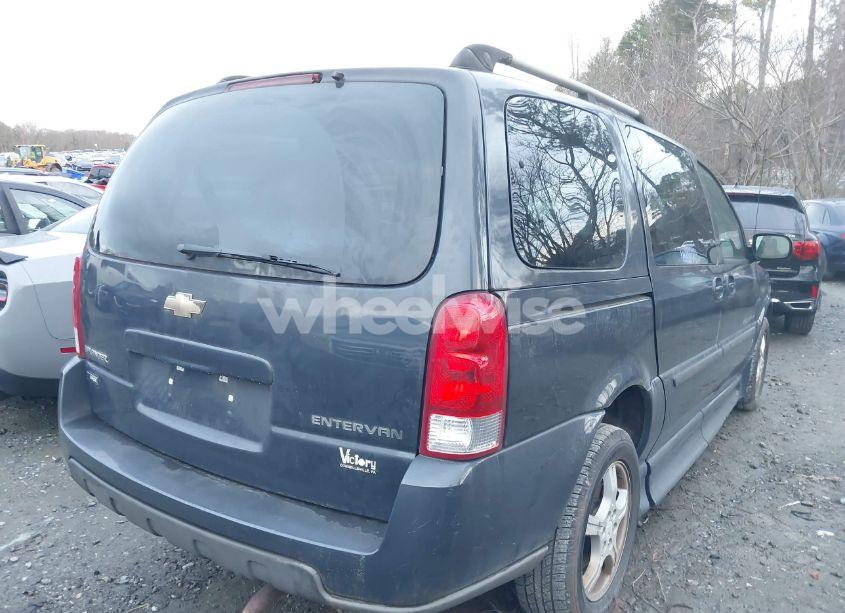 Photo 4 of 2008 Chevrolet Uplander LS (VIN 1GBDV13W48D181928)