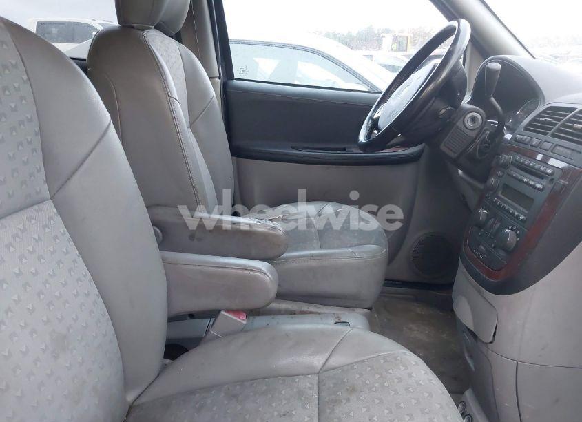 Photo 5 of 2008 Chevrolet Uplander LS (VIN 1GBDV13W48D181928)