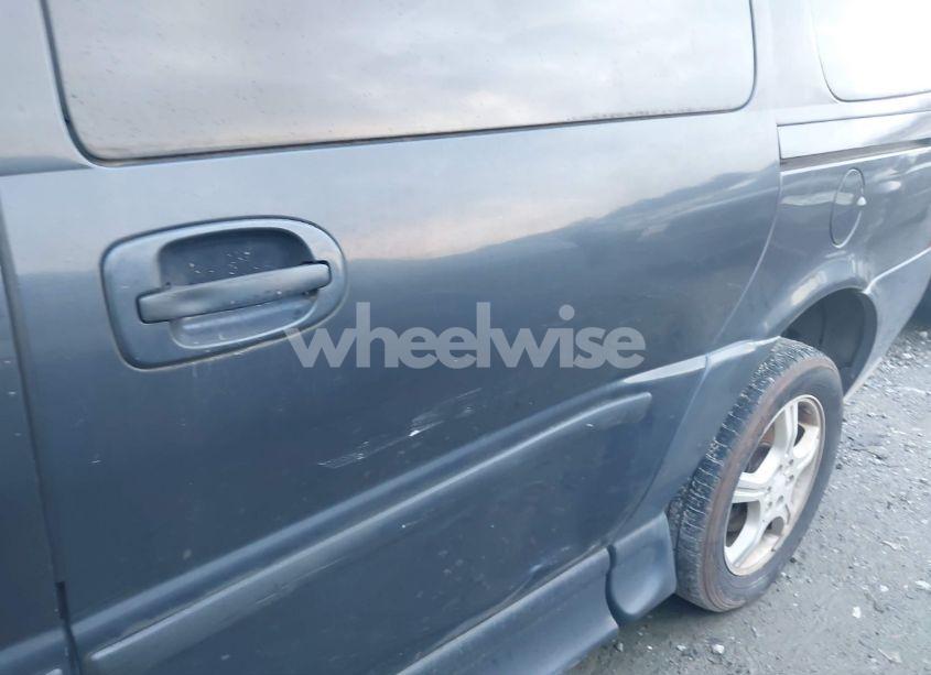 Photo 6 of 2008 Chevrolet Uplander LS (VIN 1GBDV13W48D181928)