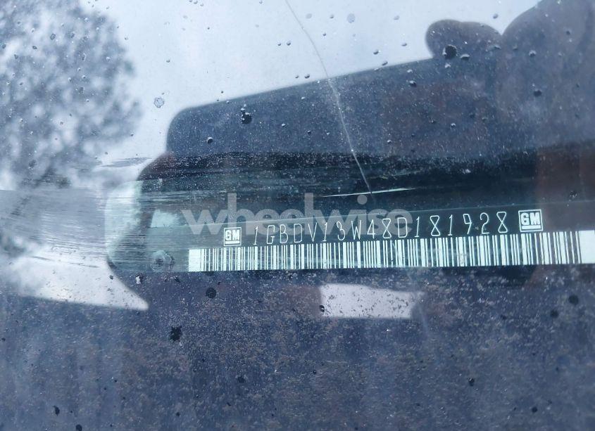 Photo 9 of 2008 Chevrolet Uplander LS (VIN 1GBDV13W48D181928)