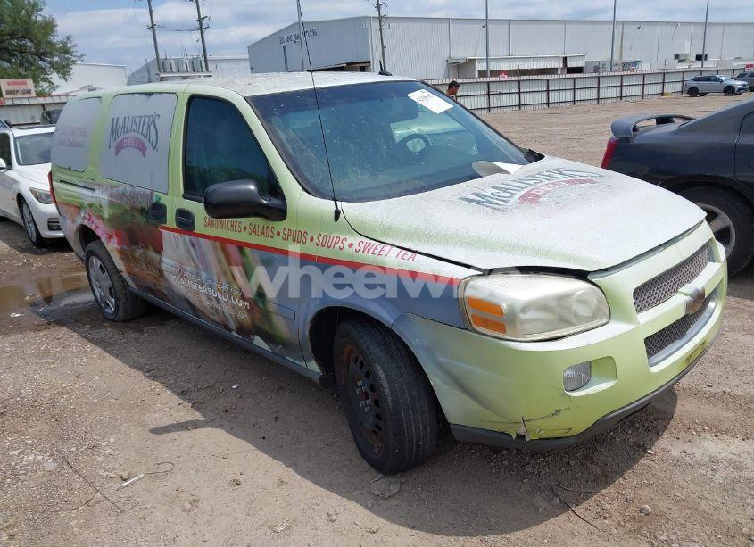 2008 Chevrolet Uplander CARGO (VIN 1GBDV13W48D208609) main photo