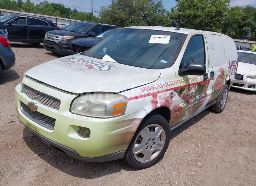 Photo 2 of 2008 Chevrolet Uplander CARGO (VIN 1GBDV13W48D208609)