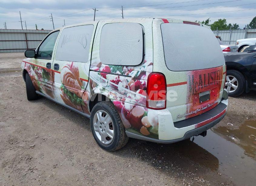 Photo 3 of 2008 Chevrolet Uplander CARGO (VIN 1GBDV13W48D208609)