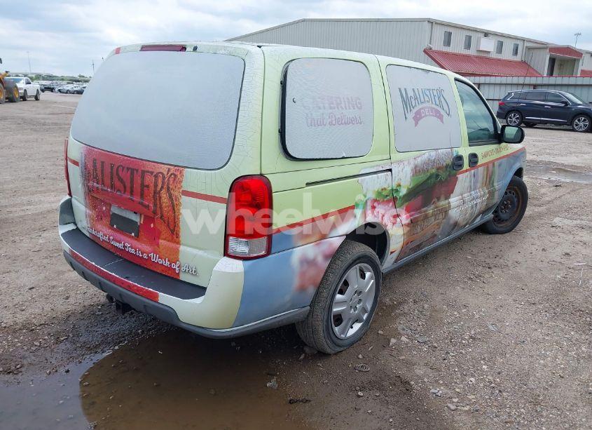 Photo 4 of 2008 Chevrolet Uplander CARGO (VIN 1GBDV13W48D208609)