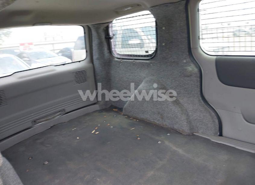 Photo 8 of 2008 Chevrolet Uplander CARGO (VIN 1GBDV13W48D208609)