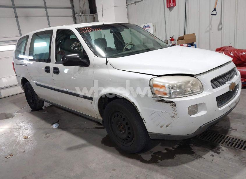 2008 Chevrolet Uplander CARGO (VIN 1GBDV13W58D115615) main photo