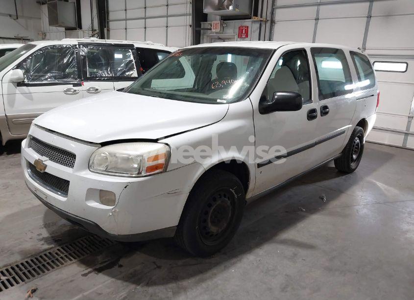 Photo 2 of 2008 Chevrolet Uplander CARGO (VIN 1GBDV13W58D115615)