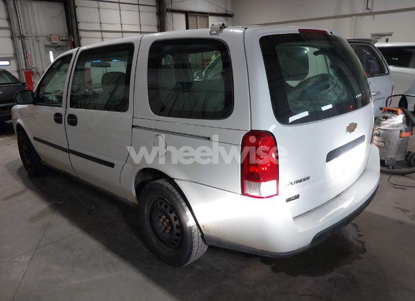 Photo 3 of 2008 Chevrolet Uplander CARGO (VIN 1GBDV13W58D115615)