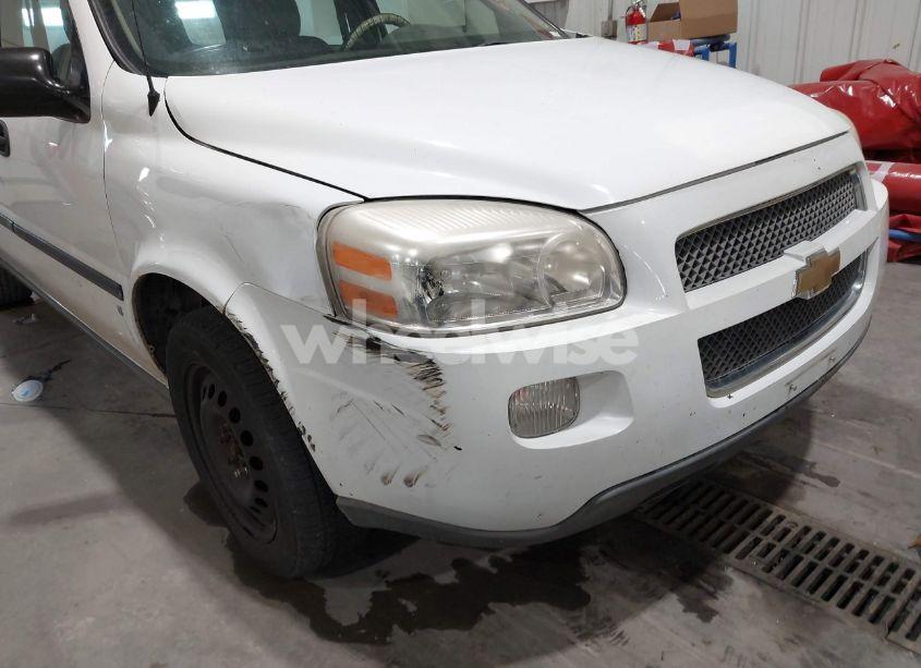 Photo 6 of 2008 Chevrolet Uplander CARGO (VIN 1GBDV13W58D115615)