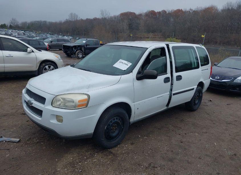 Photo 2 of 2008 Chevrolet Uplander CARGO (VIN 1GBDV13W58D116814)