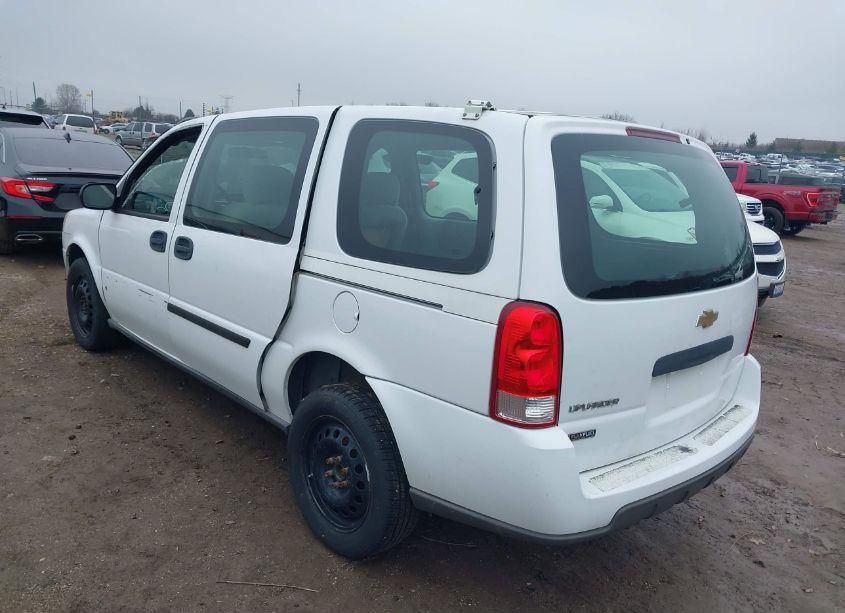 Photo 3 of 2008 Chevrolet Uplander CARGO (VIN 1GBDV13W58D116814)