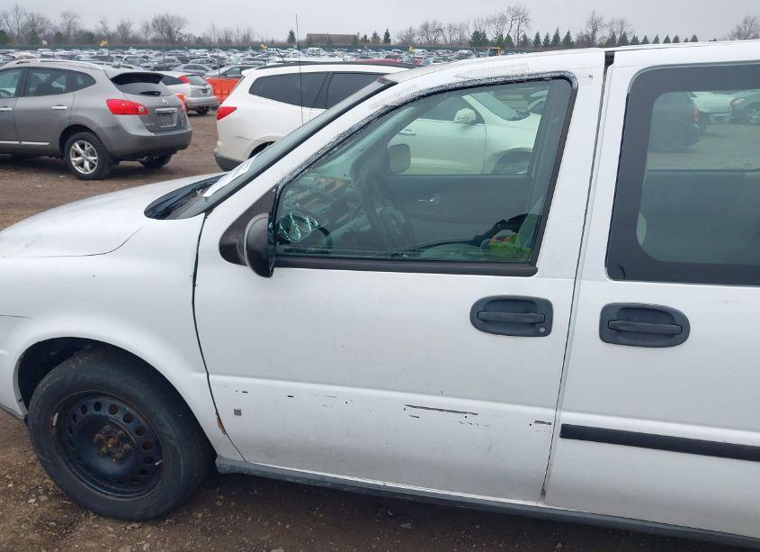 Photo 6 of 2008 Chevrolet Uplander CARGO (VIN 1GBDV13W58D116814)