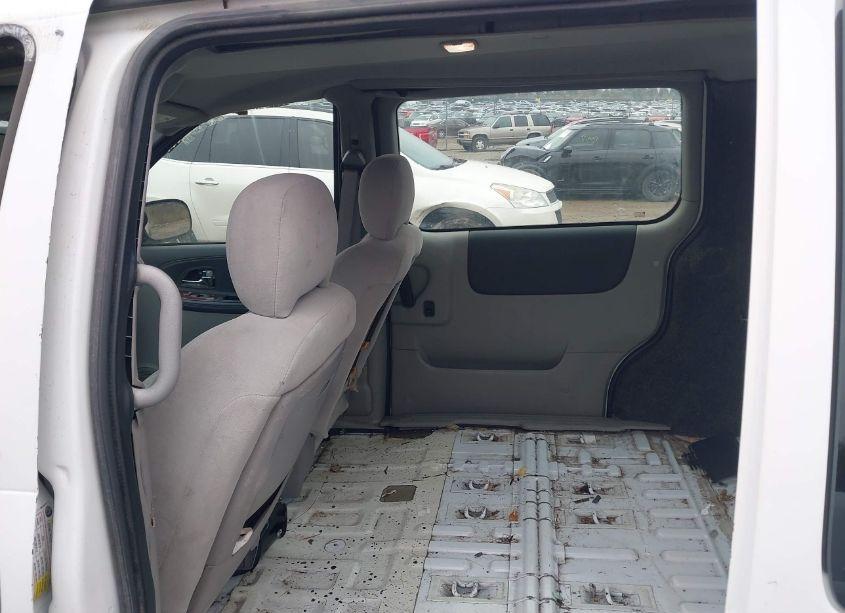 Photo 8 of 2008 Chevrolet Uplander CARGO (VIN 1GBDV13W58D116814)