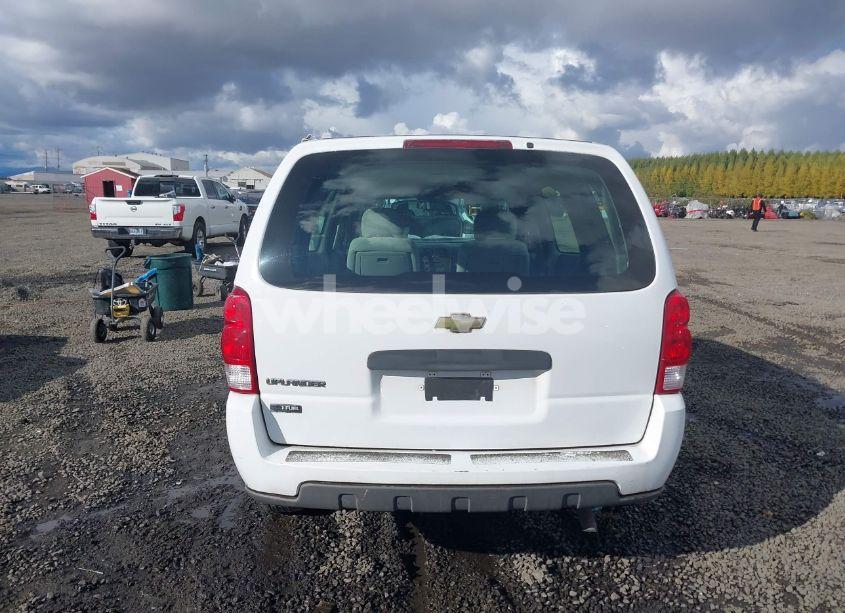 Photo 17 of 2008 Chevrolet Uplander CARGO (VIN 1GBDV13WX8D117831)