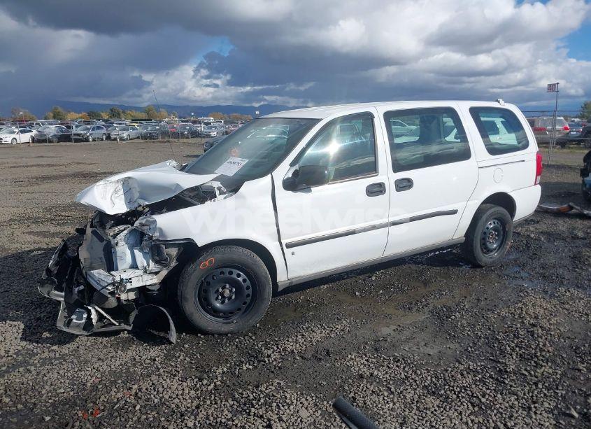 Photo 2 of 2008 Chevrolet Uplander CARGO (VIN 1GBDV13WX8D117831)