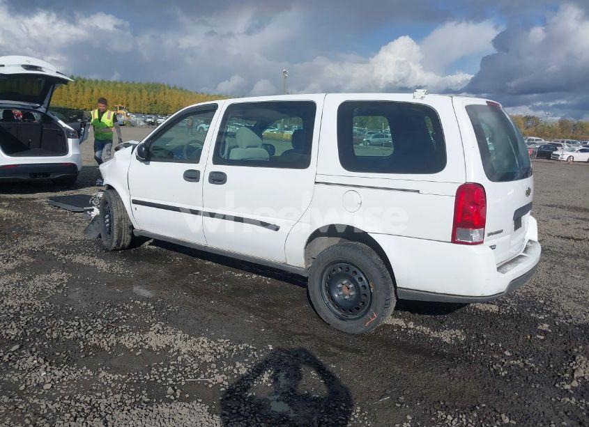 Photo 3 of 2008 Chevrolet Uplander CARGO (VIN 1GBDV13WX8D117831)
