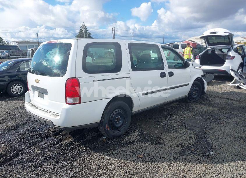 Photo 4 of 2008 Chevrolet Uplander CARGO (VIN 1GBDV13WX8D117831)