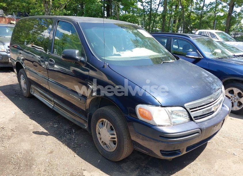 2004 Chevrolet Venture PLUS (VIN 1GBDX23E24D186997) main photo