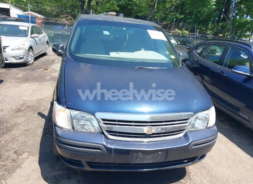 Photo 12 of 2004 Chevrolet Venture PLUS (VIN 1GBDX23E24D186997)