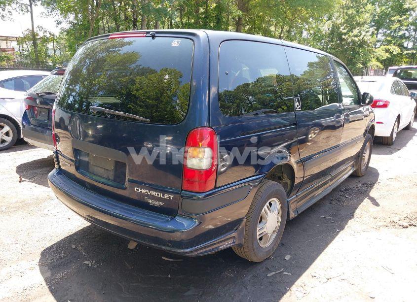 Photo 4 of 2004 Chevrolet Venture PLUS (VIN 1GBDX23E24D186997)