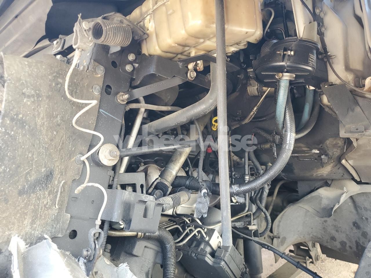 Photo 11 of 2006 CHEVROLET C5500 FLATBED TRUCK (VIN 1GBE5C1GX6F409654)