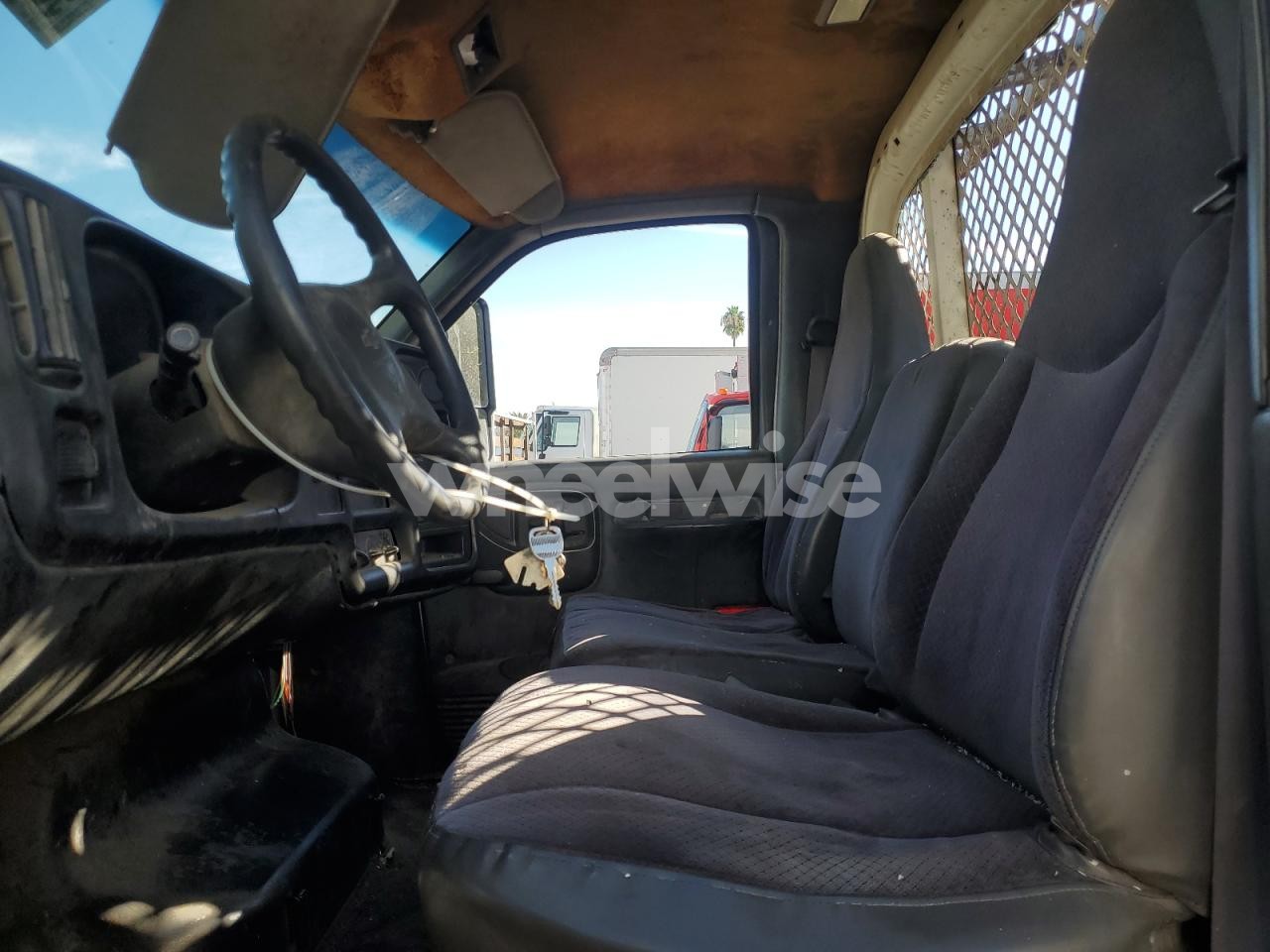 Photo 7 of 2006 CHEVROLET C5500 FLATBED TRUCK (VIN 1GBE5C1GX6F409654)