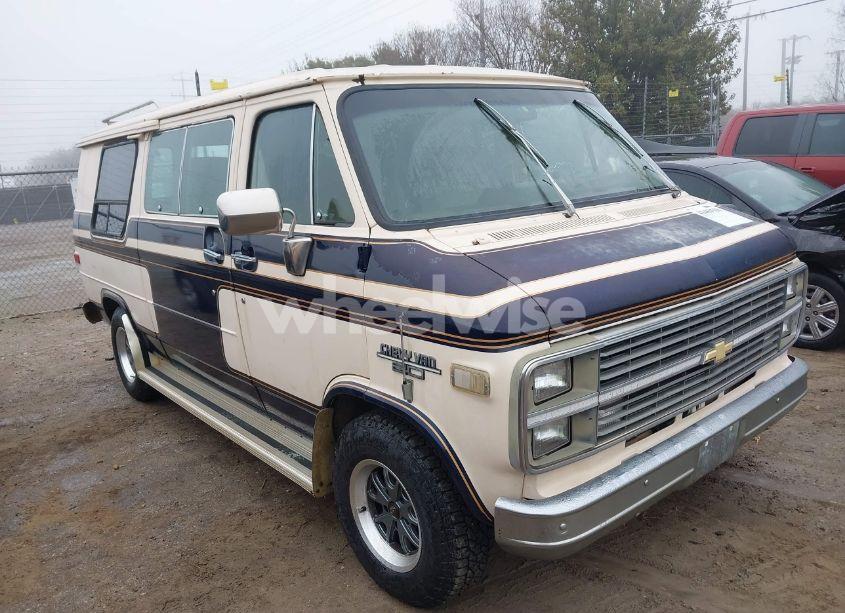 1983 Chevrolet G20 (VIN 1GBEG25F7D7182839) main photo