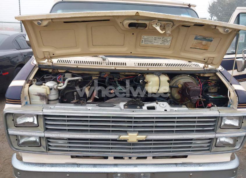 Photo 10 of 1983 Chevrolet G20 (VIN 1GBEG25F7D7182839)