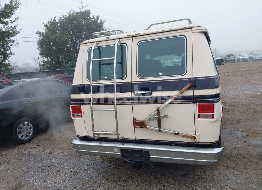 Photo 16 of 1983 Chevrolet G20 (VIN 1GBEG25F7D7182839)