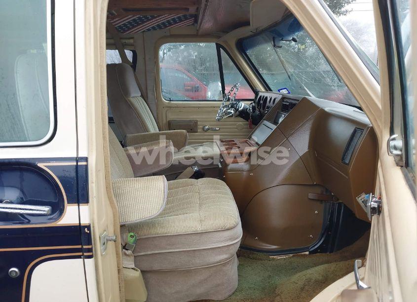 Photo 5 of 1983 Chevrolet G20 (VIN 1GBEG25F7D7182839)