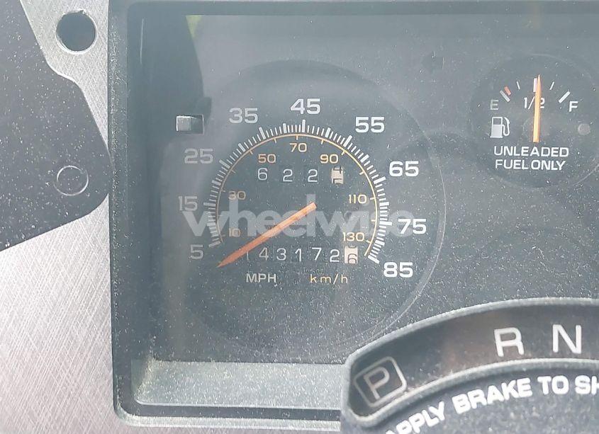 Photo 7 of 1995 Chevrolet G20 (VIN 1GBEG25H2SF139482)