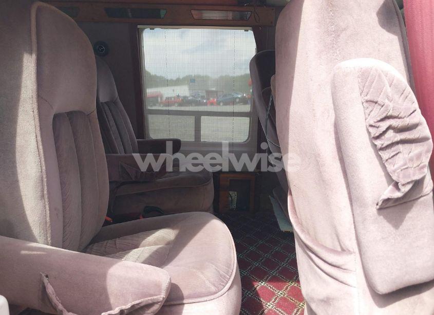 Photo 8 of 1995 Chevrolet G20 (VIN 1GBEG25H2SF139482)