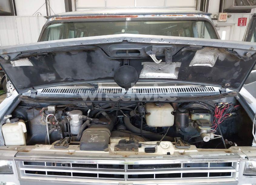 Photo 10 of 1987 Chevrolet Sportvan / VAN G20 (VIN 1GBEG25K7H7181127)