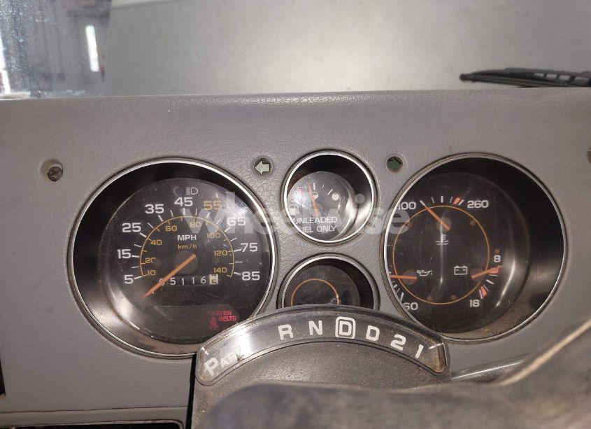 Photo 7 of 1987 Chevrolet Sportvan / VAN G20 (VIN 1GBEG25K7H7181127)