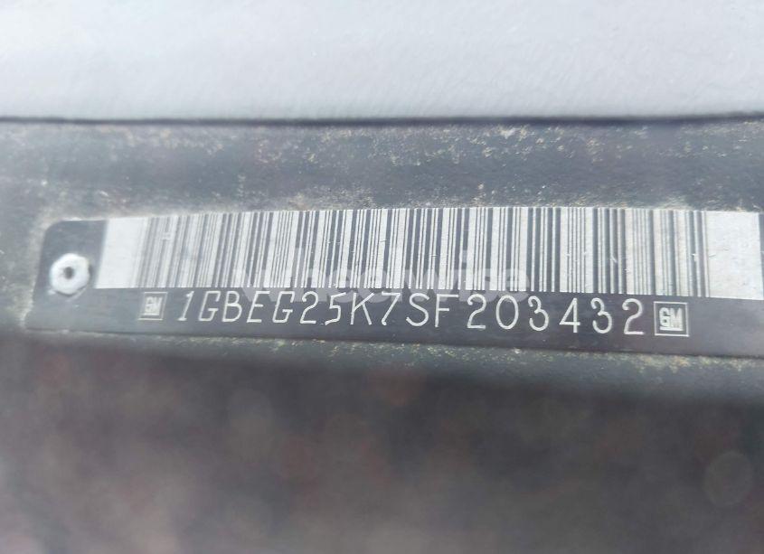 Photo 11 of 1995 Chevrolet G20 (VIN 1GBEG25K7SF203432)