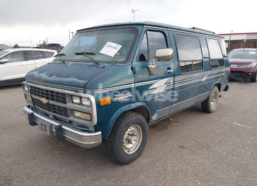 Photo 2 of 1994 Chevrolet G20 (VIN 1GBEG25KXRF160098)