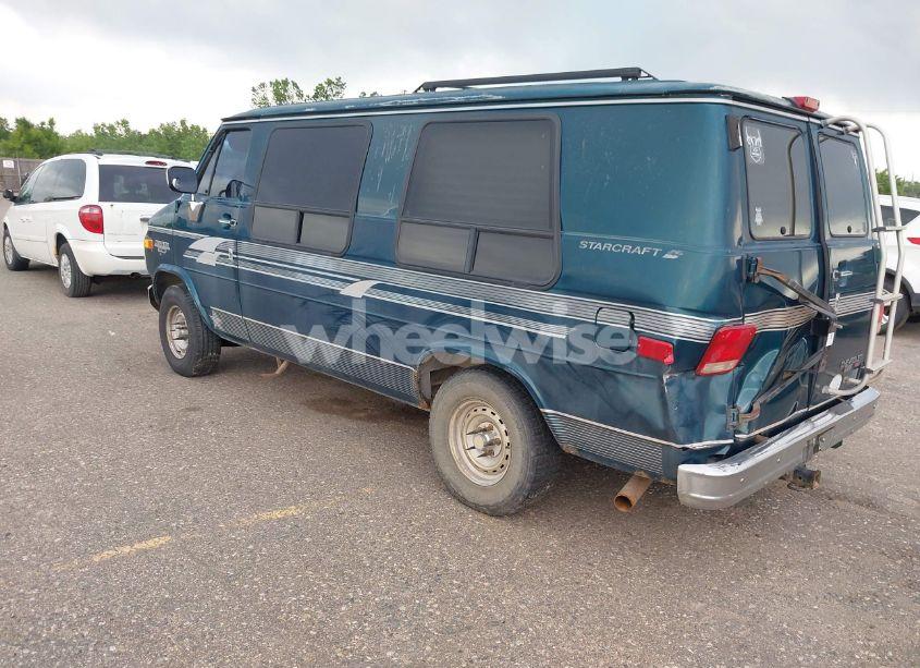 Photo 3 of 1994 Chevrolet G20 (VIN 1GBEG25KXRF160098)