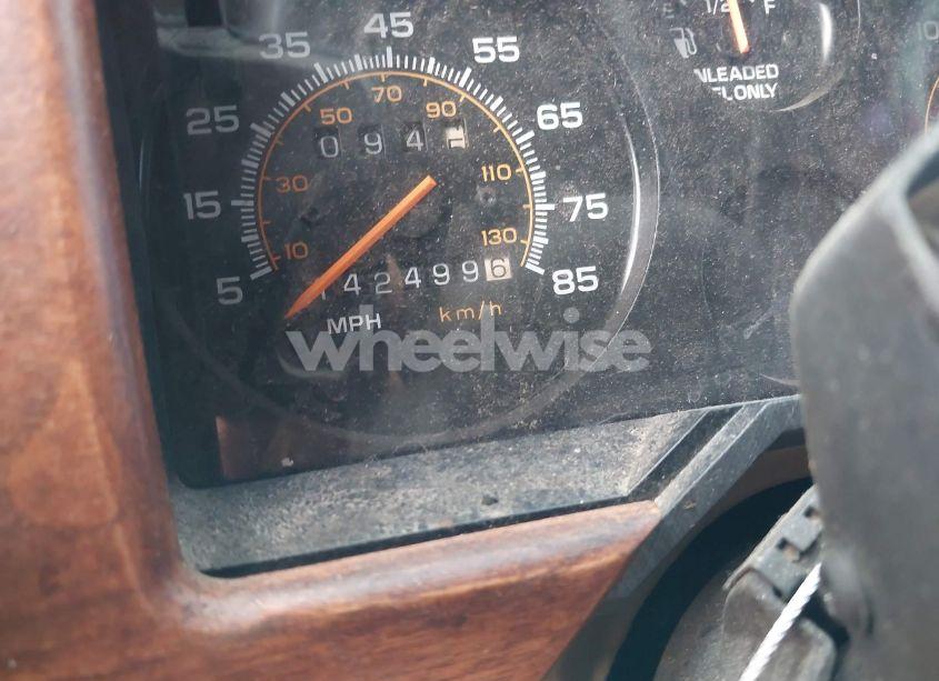 Photo 7 of 1994 Chevrolet G20 (VIN 1GBEG25KXRF160098)