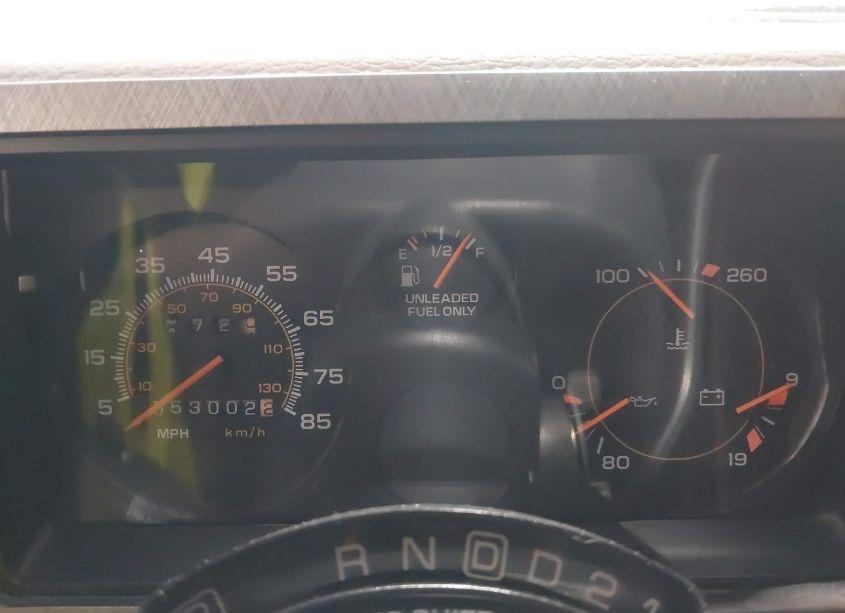 Photo 7 of 1995 Chevrolet G20 (VIN 1GBEG25KXSF110713)