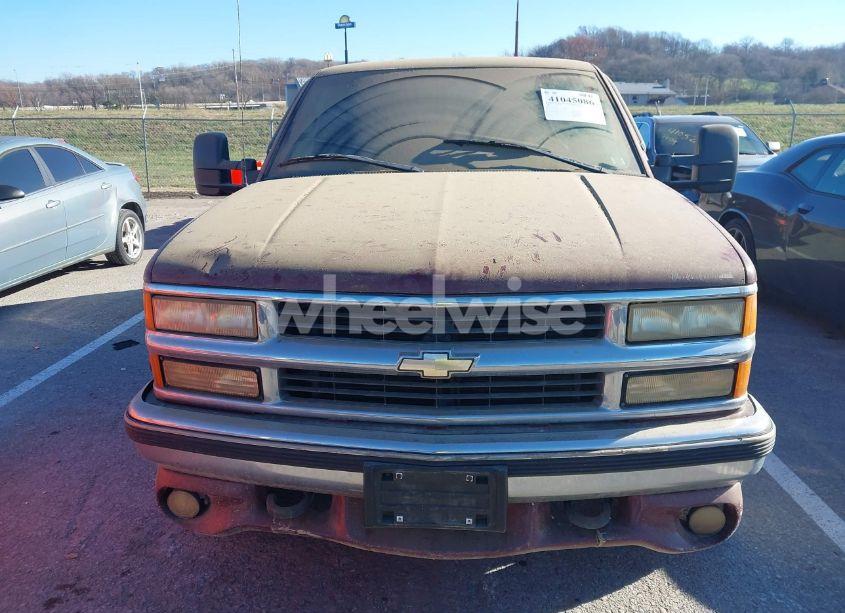 Photo 13 of 1996 Chevrolet Gmt-400 K1500 (VIN 1GBEK19R6TE161780)