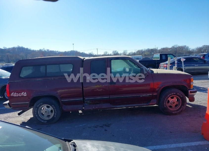 Photo 14 of 1996 Chevrolet Gmt-400 K1500 (VIN 1GBEK19R6TE161780)